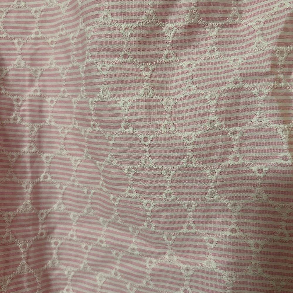 Talbots Pink Patterned Tank Top - Picture 3 of 8